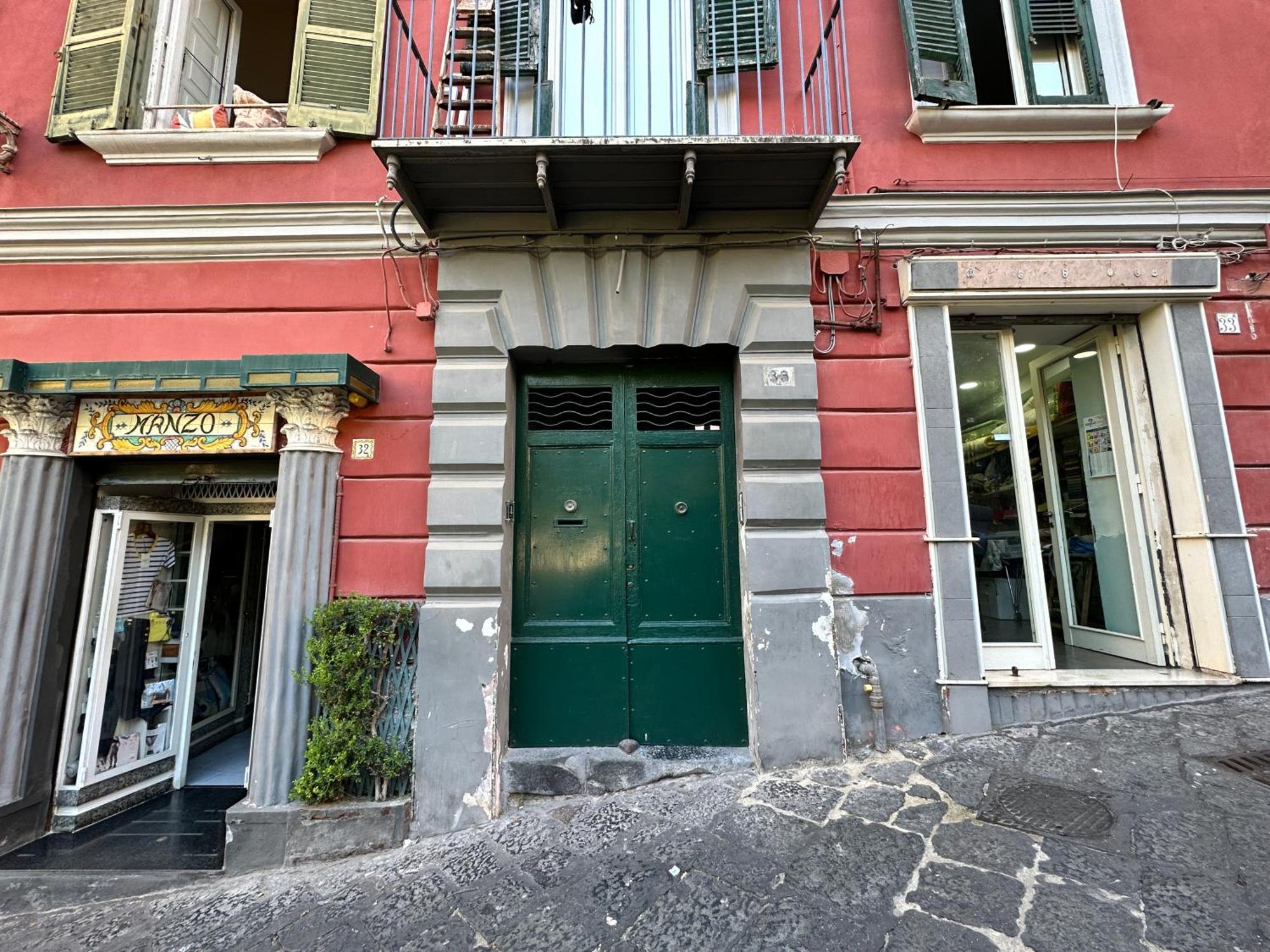 Di Vaio S Apartament Apartment Naples Exterior photo