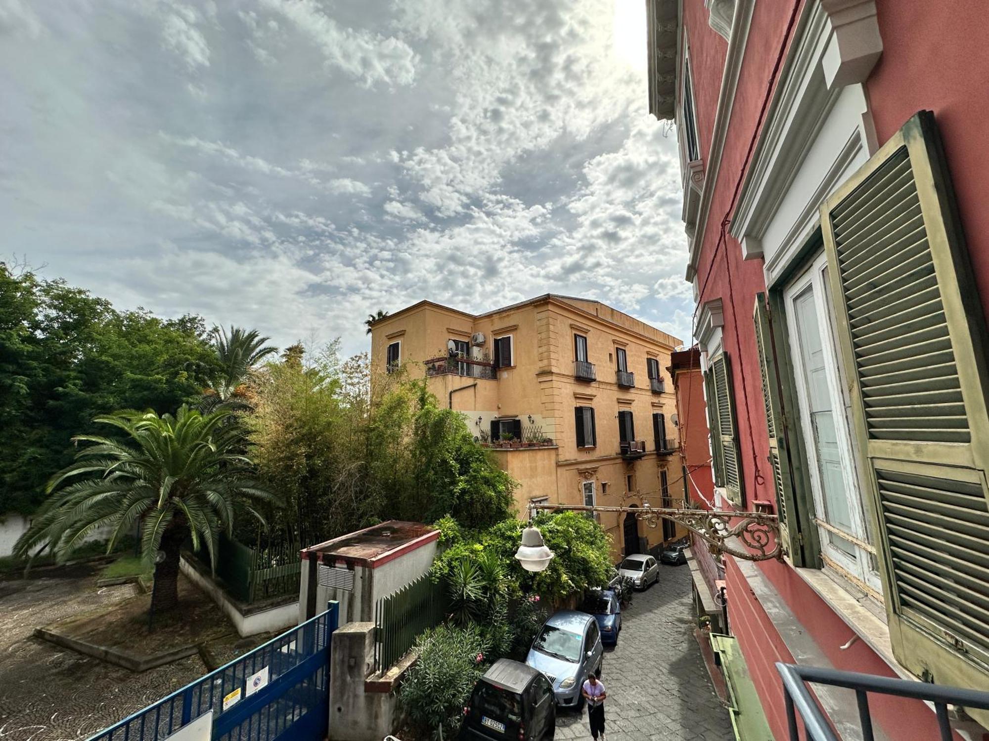 Di Vaio S Apartament Apartment Naples Exterior photo