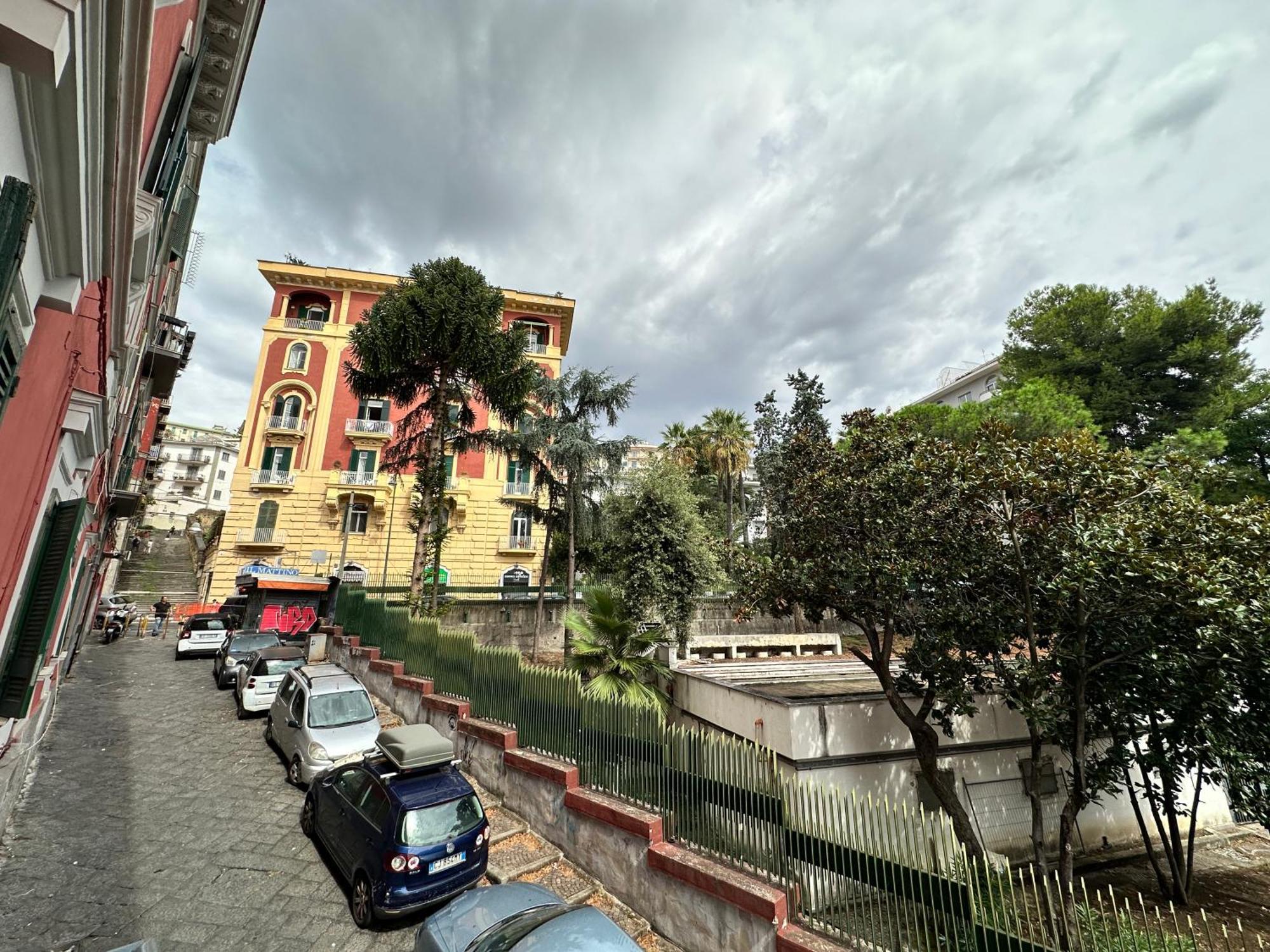 Di Vaio S Apartament Apartment Naples Exterior photo